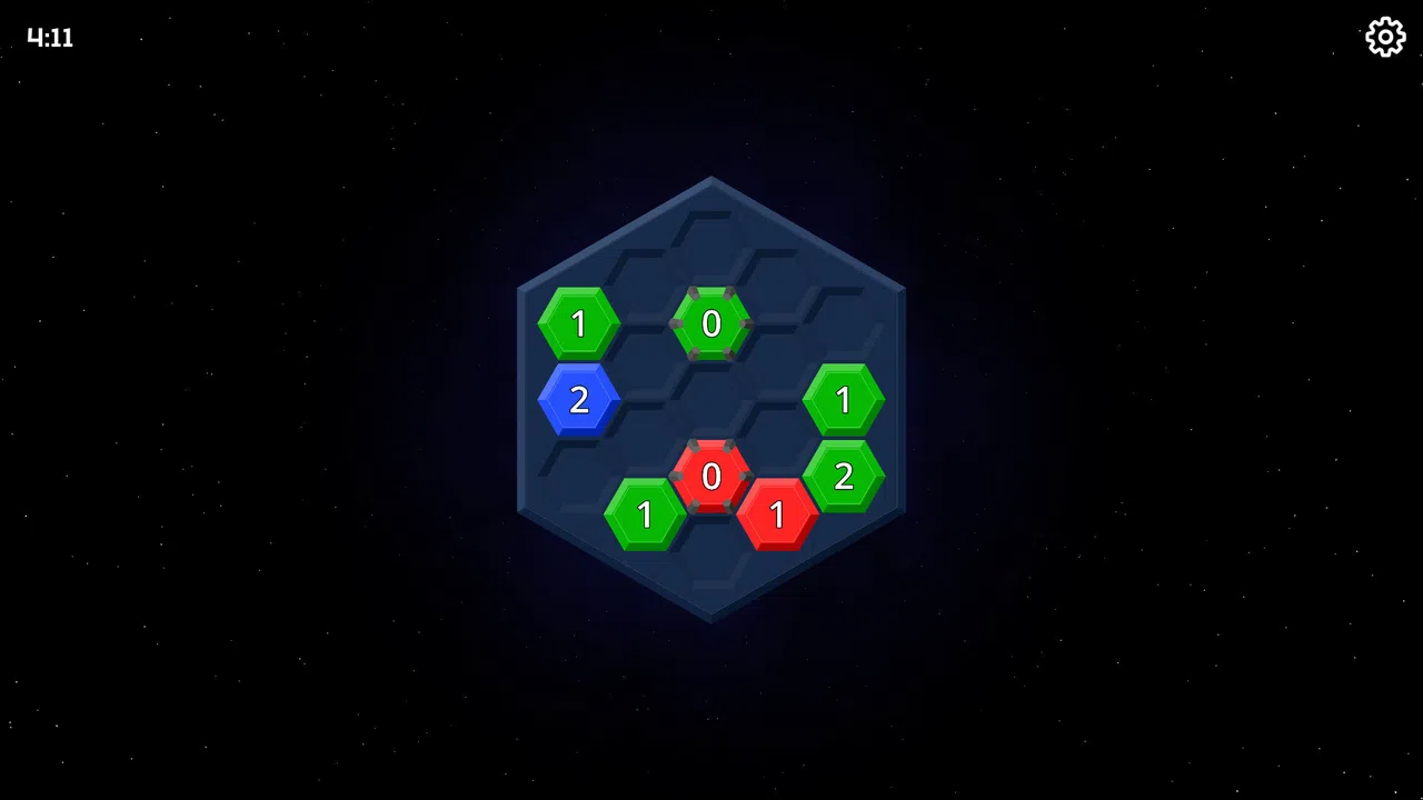 Hexiom Screenshot 1
