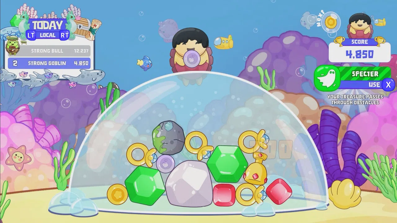 Treasure Drop: Coral Reef DLC Screenshot 1