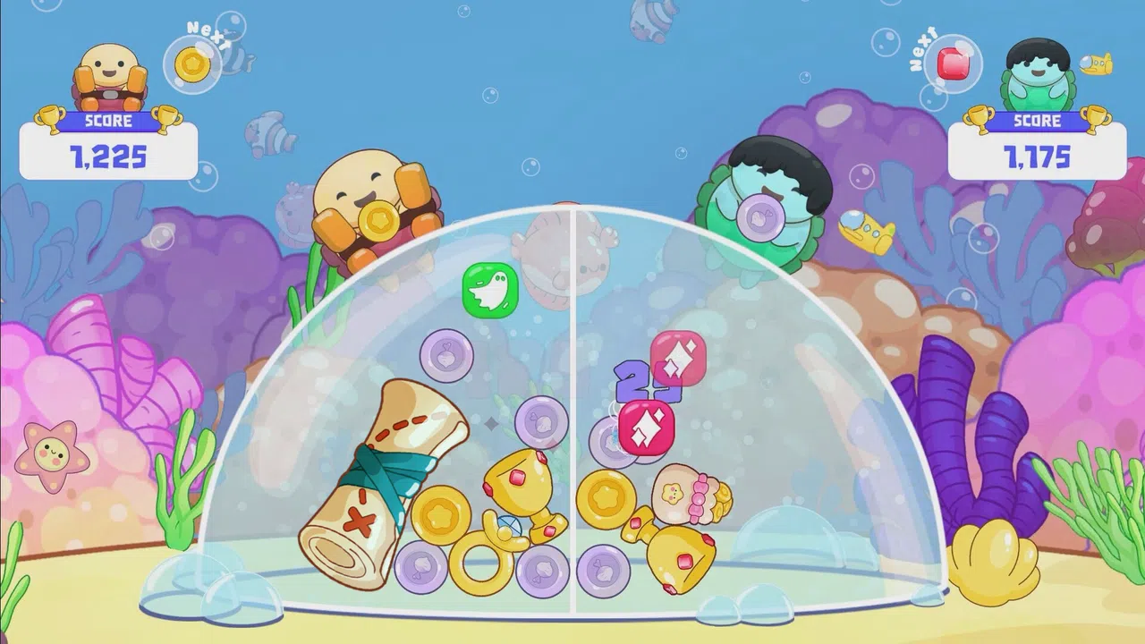 Treasure Drop: Coral Reef DLC Screenshot 4