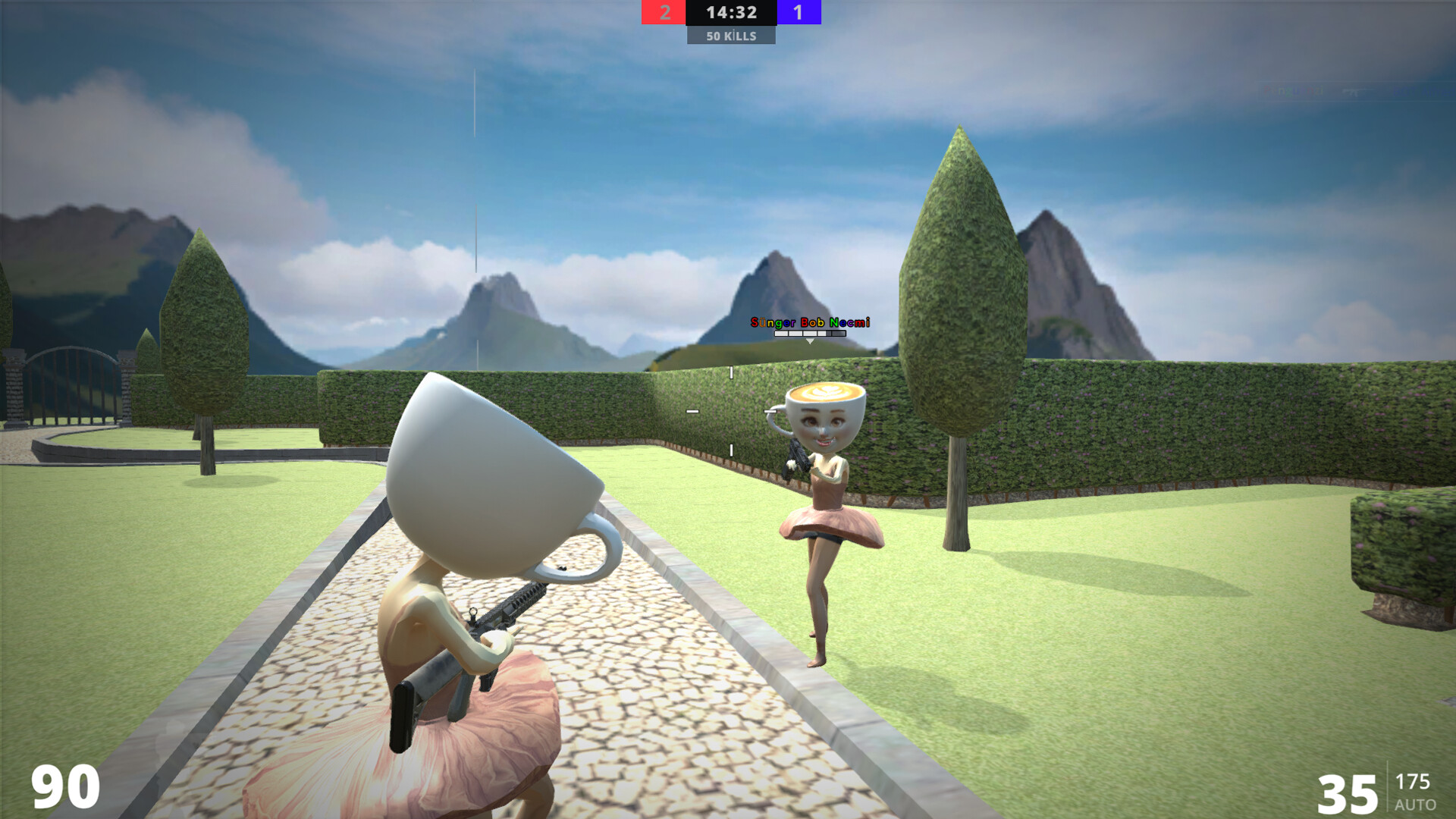 Brainrot Online - Ballerina Cappuccino Screenshot 2