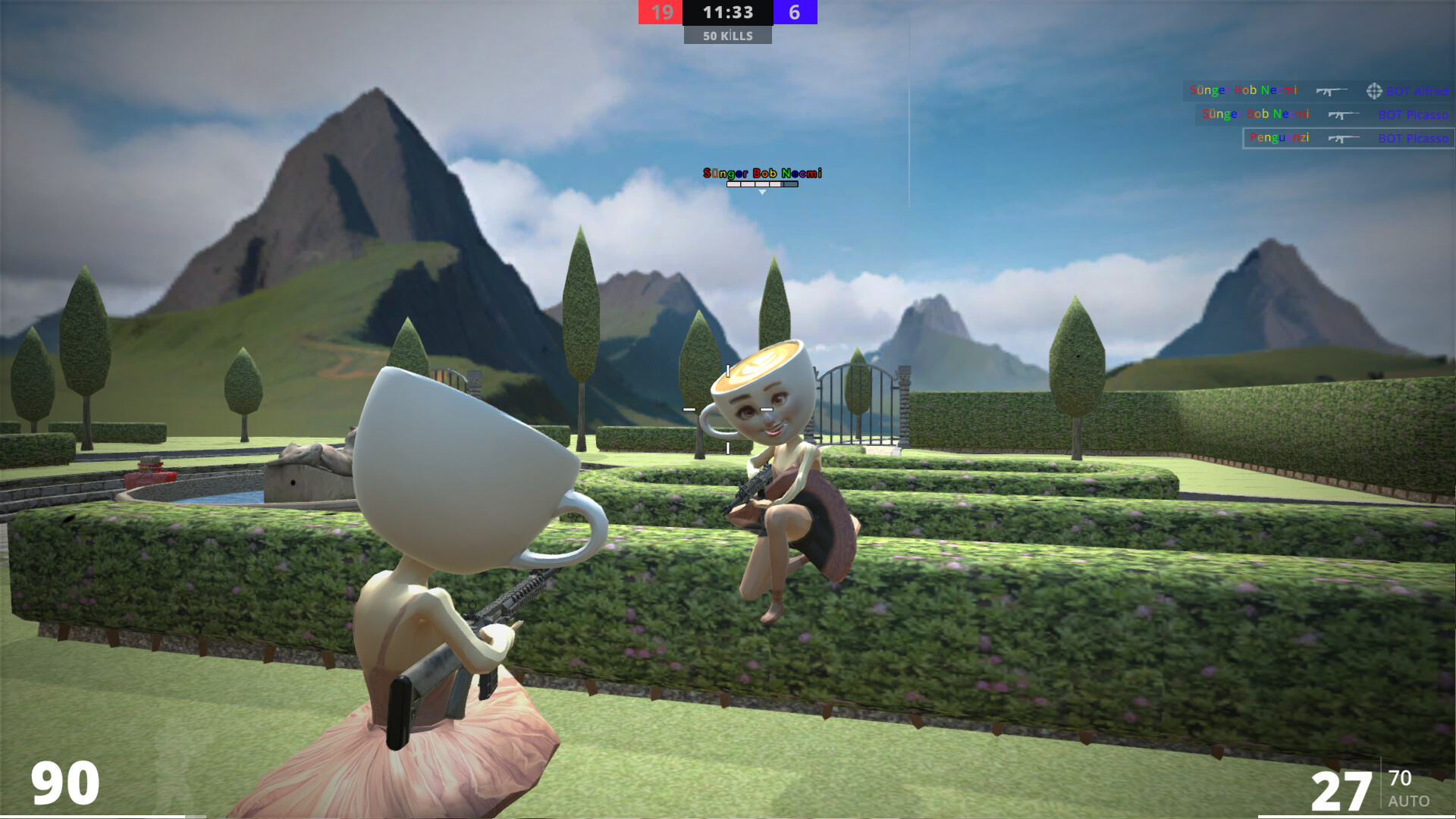 Brainrot Online - Ballerina Cappuccino Screenshot 1