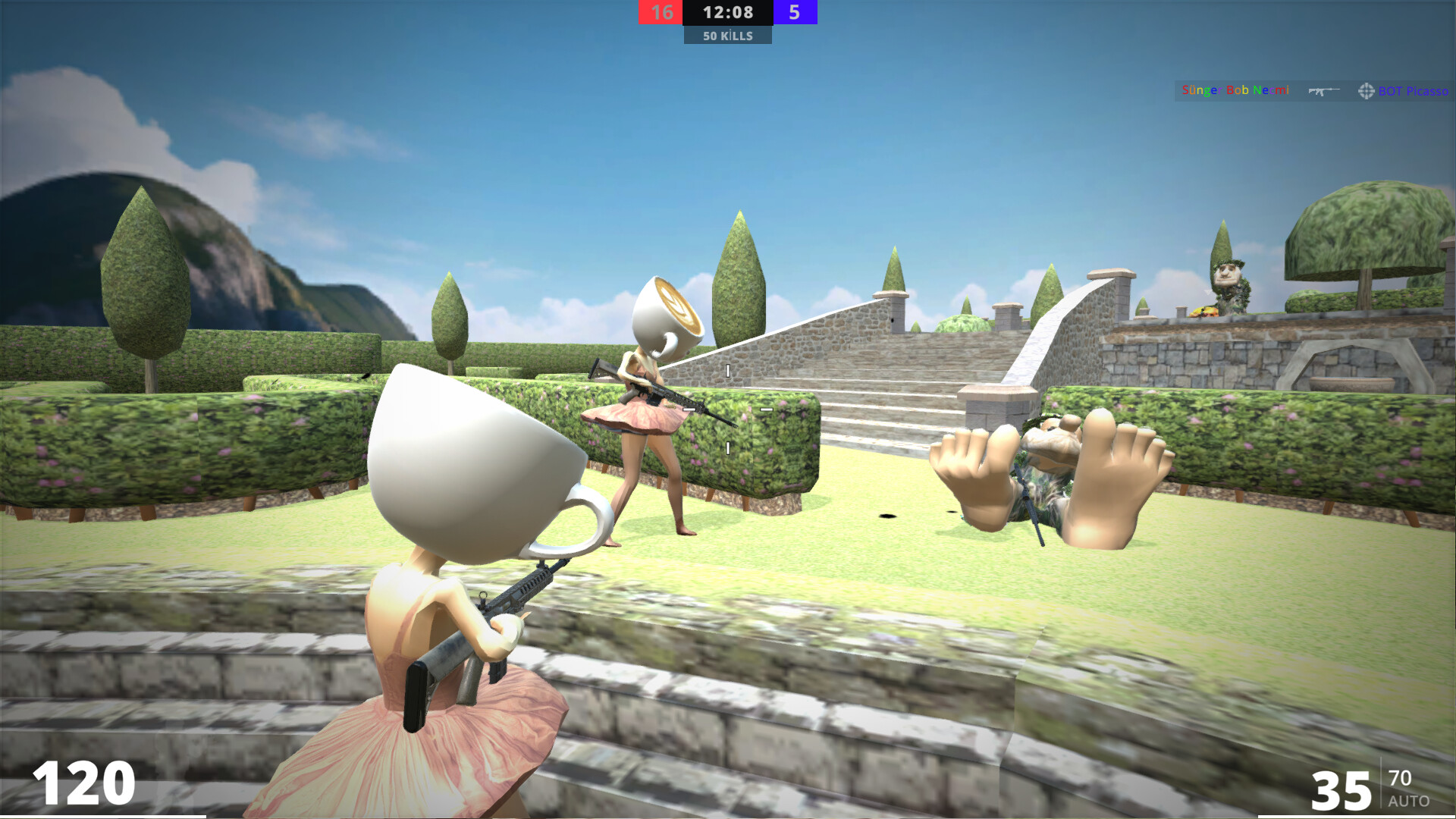 Brainrot Online - Ballerina Cappuccino Screenshot 0
