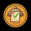 Deliver 100 Orders icon