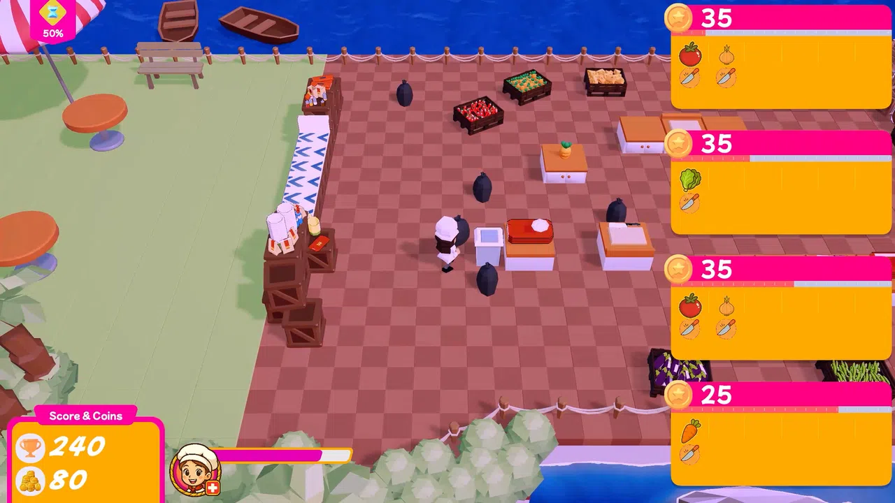 Solo Chef Simulator Screenshot 5