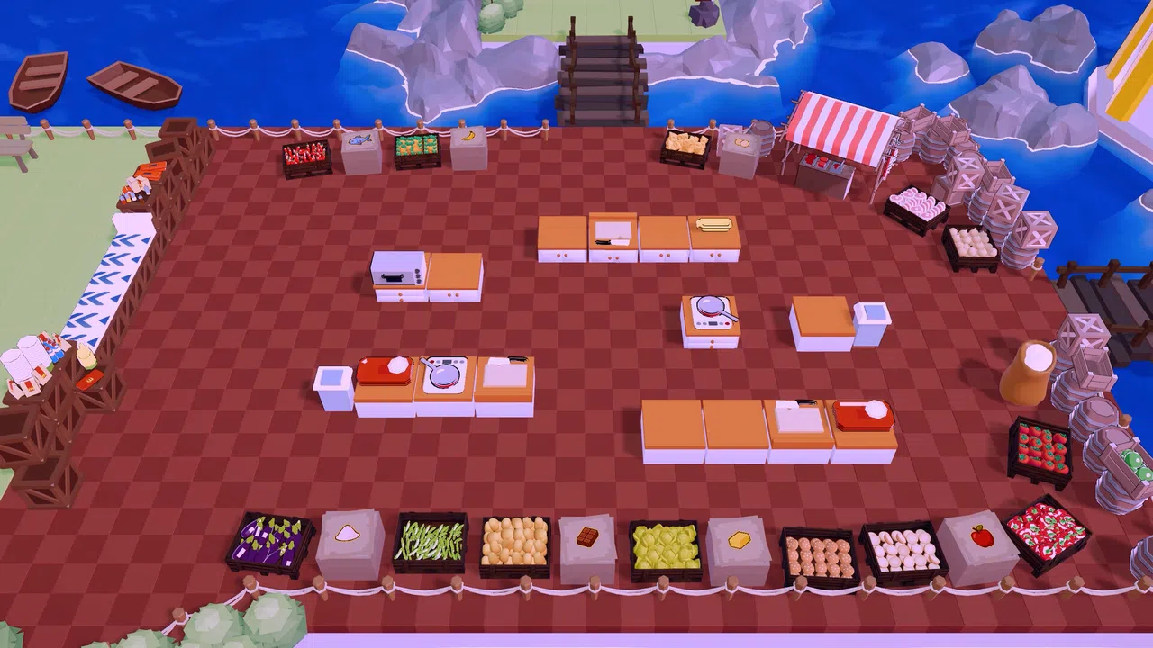 Solo Chef Simulator Screenshot 2