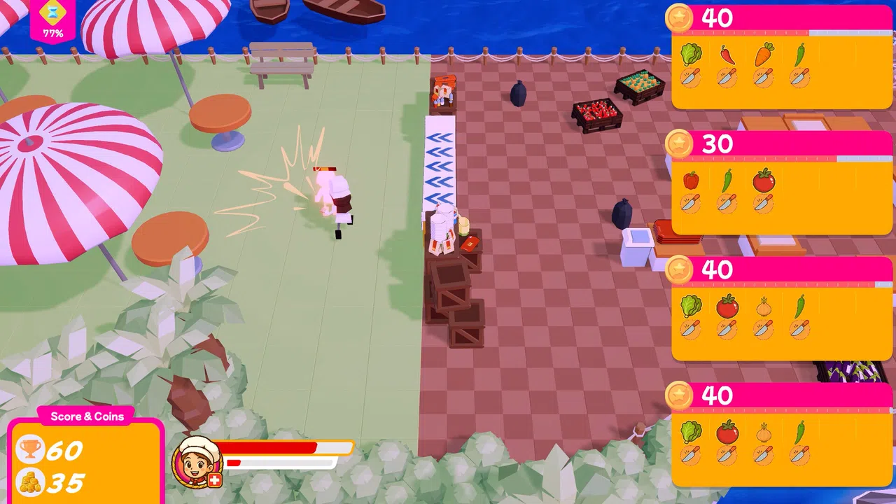 Solo Chef Simulator Screenshot 6