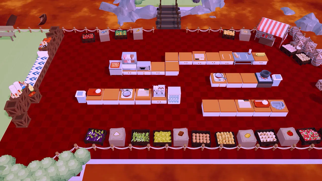 Solo Chef Simulator Screenshot 0