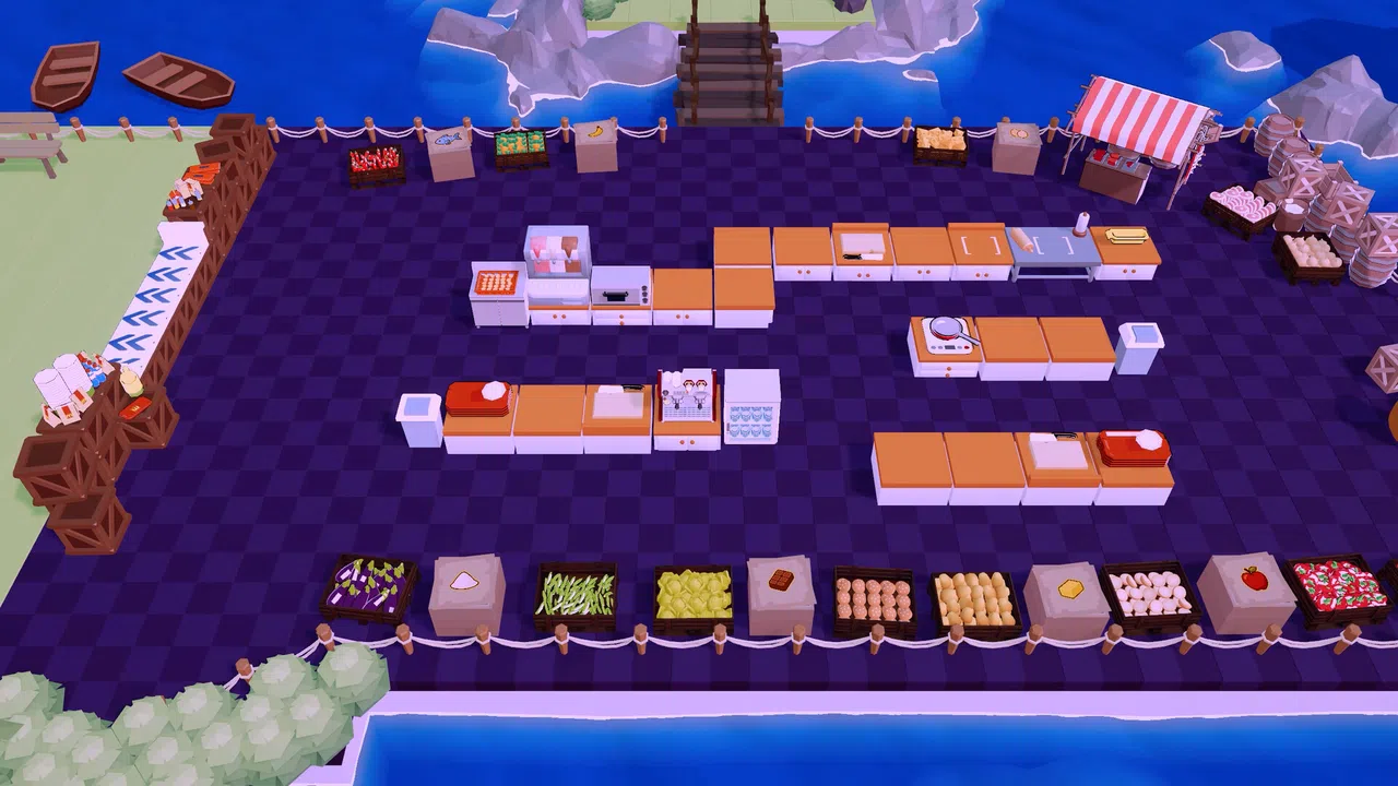 Solo Chef Simulator Screenshot 1
