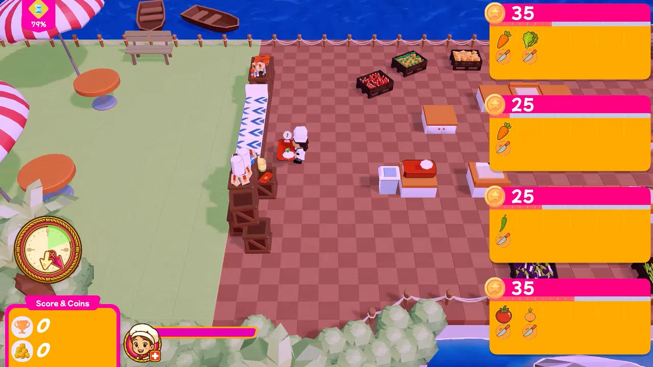 Solo Chef Simulator Screenshot 4