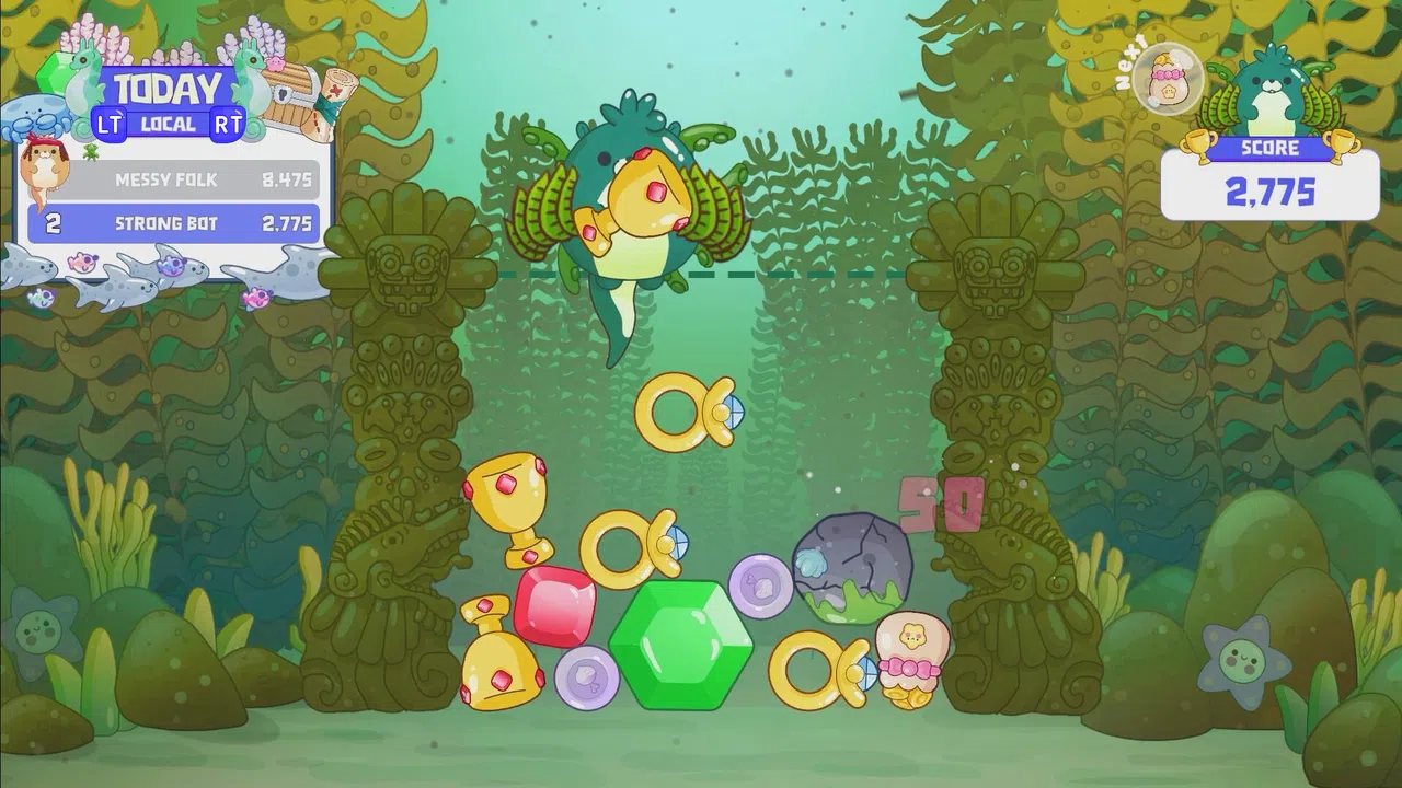 Treasure Drop: Algae Valley DLC Screenshot 1