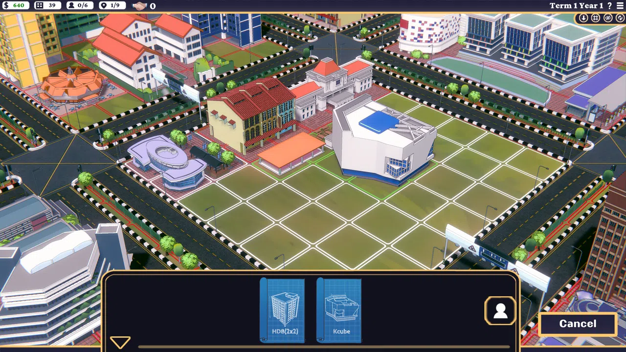 Majulah: Shape Your City Demo Screenshot 1