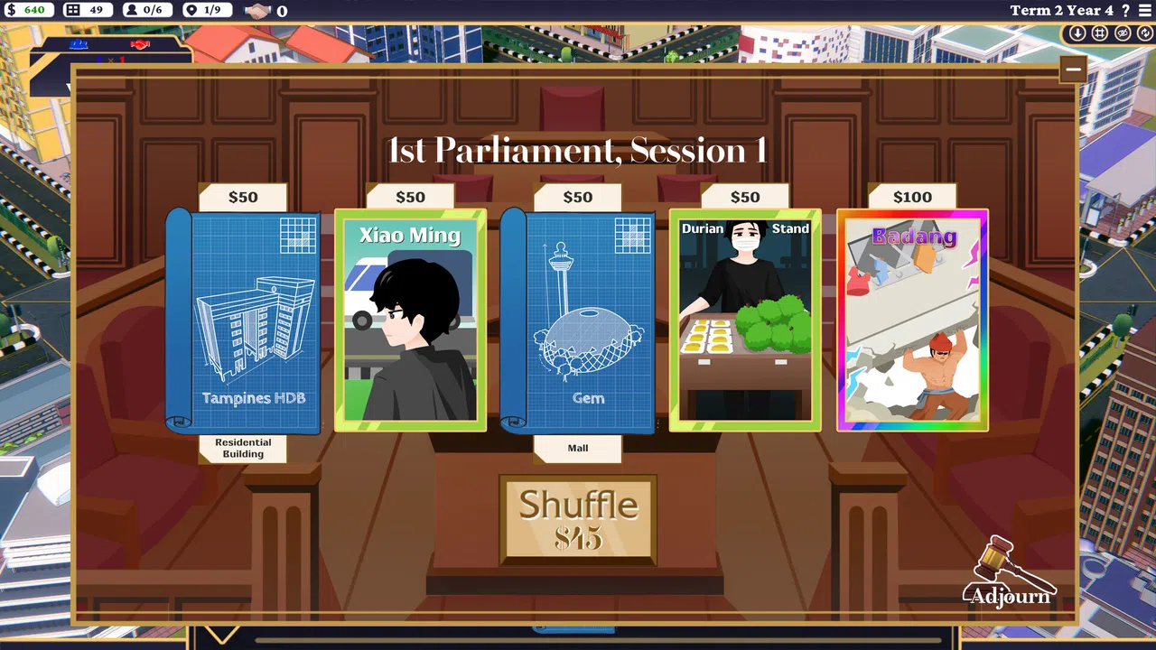 Majulah: Shape Your City Demo Screenshot 2