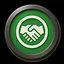 Green: Human Bond icon
