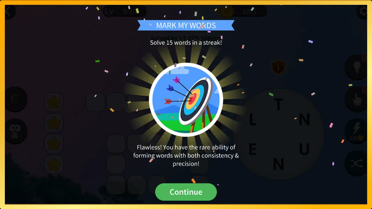 Serenity Word - Relaxing Puzzle Screenshot 3