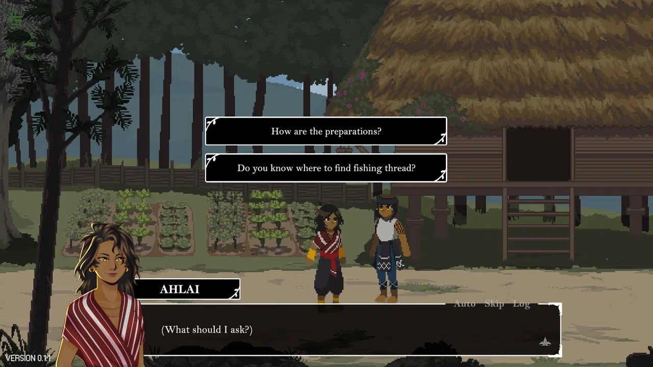 Of The Lilies Demo: Part I Screenshot 7