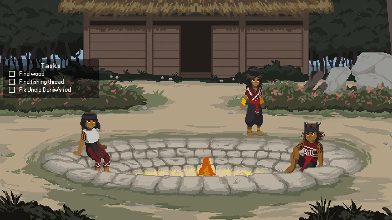 Of The Lilies Demo: Part I Screenshot 1