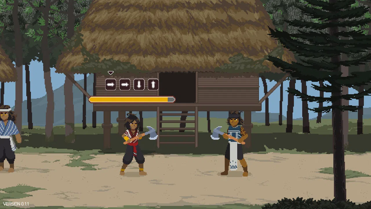 Of The Lilies Demo: Part I Screenshot 2