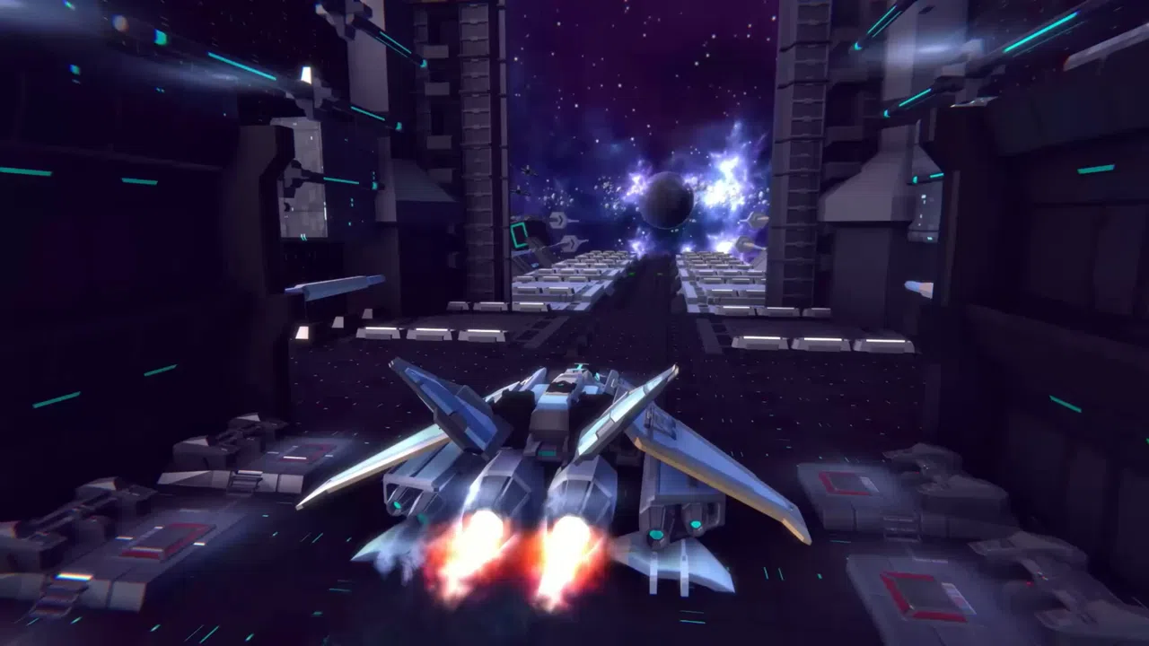 Astro Flame: Starfighter Demo Screenshot 4