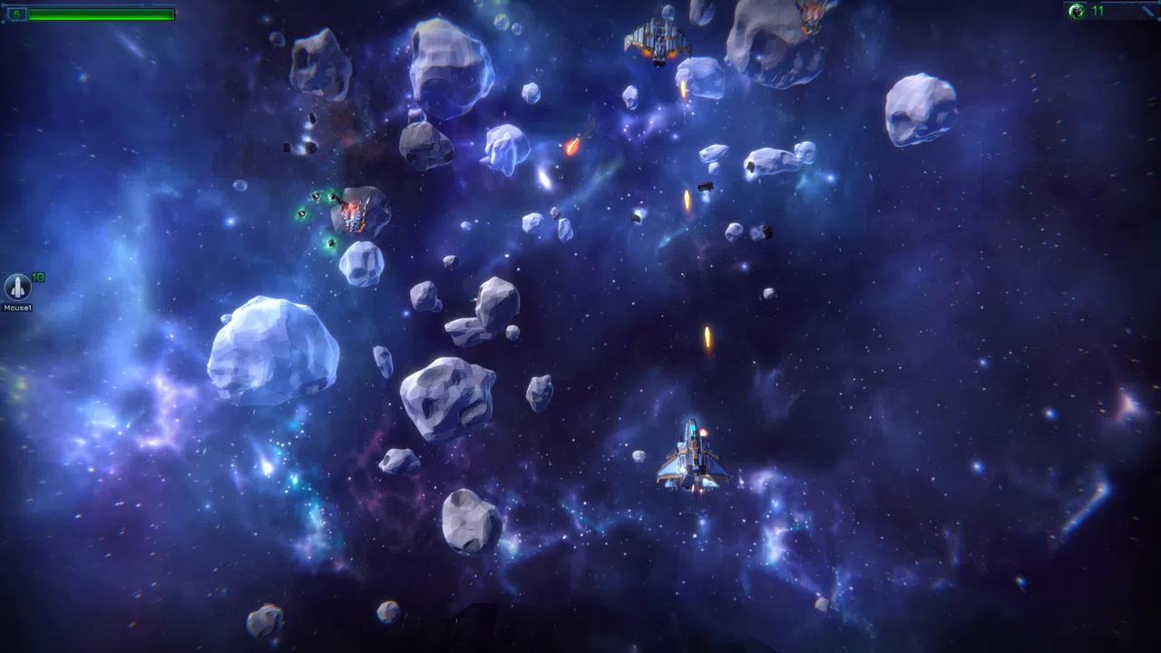 Astro Flame: Starfighter Demo Screenshot 7