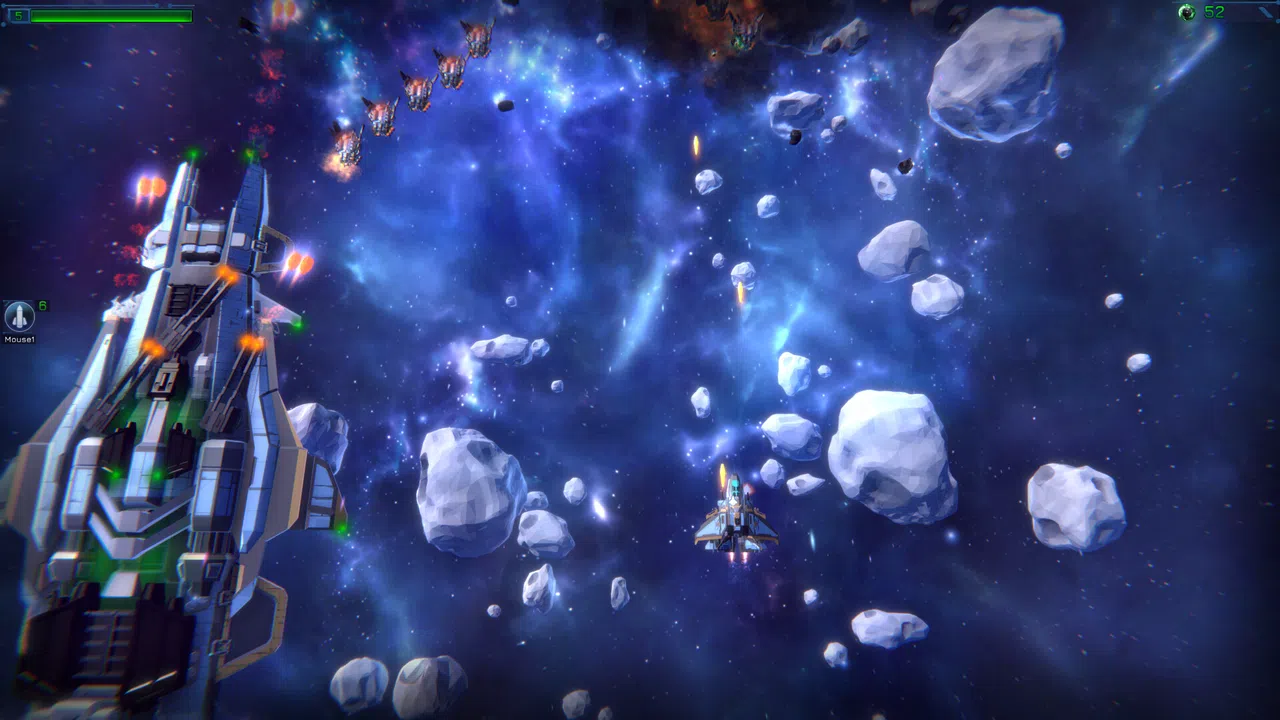 Astro Flame: Starfighter Demo Screenshot 0