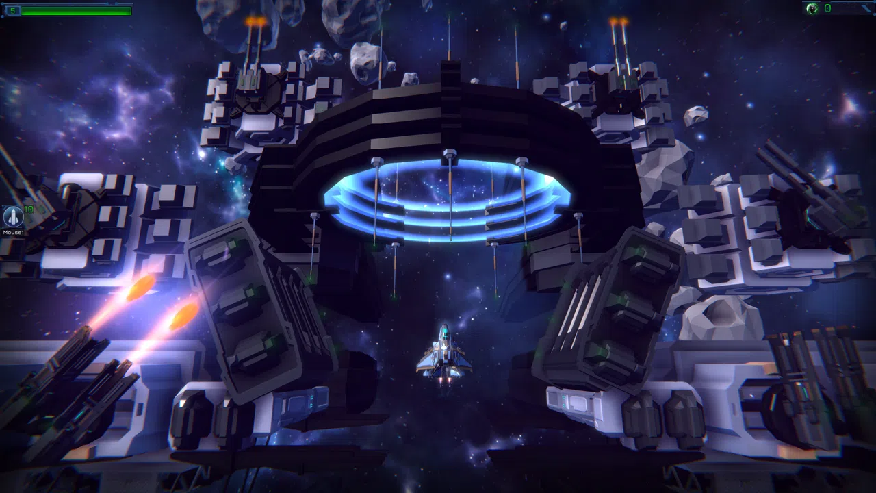Astro Flame: Starfighter Demo Screenshot 5