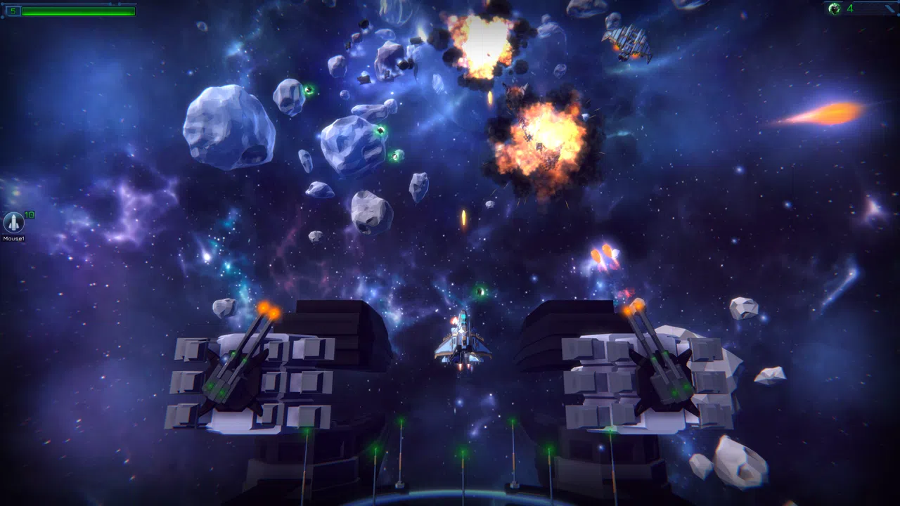 Astro Flame: Starfighter Demo Screenshot 3