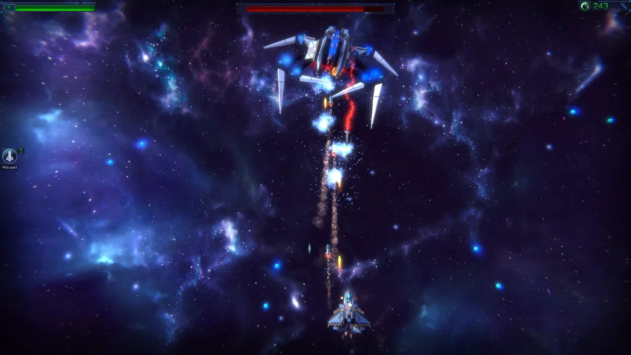Astro Flame: Starfighter Demo Screenshot 2
