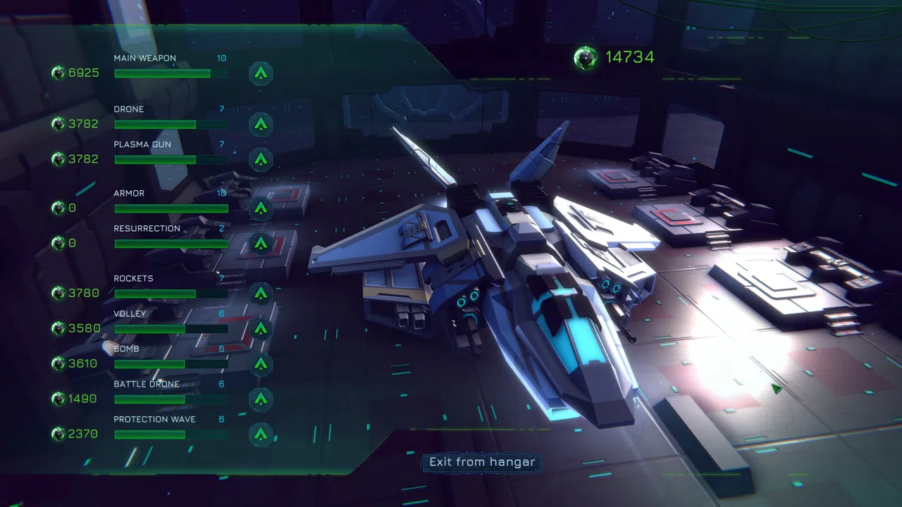 Astro Flame: Starfighter Demo Screenshot 1