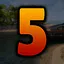 5 minutes icon