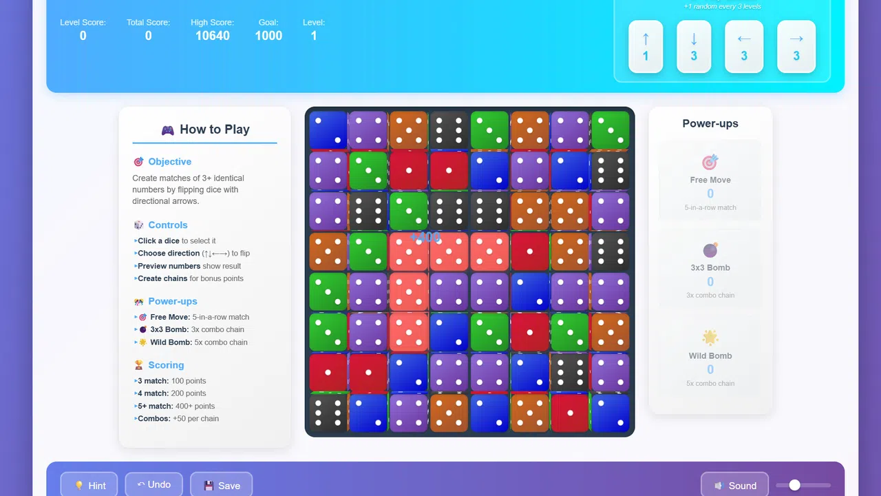 Flip Dice Screenshot 2