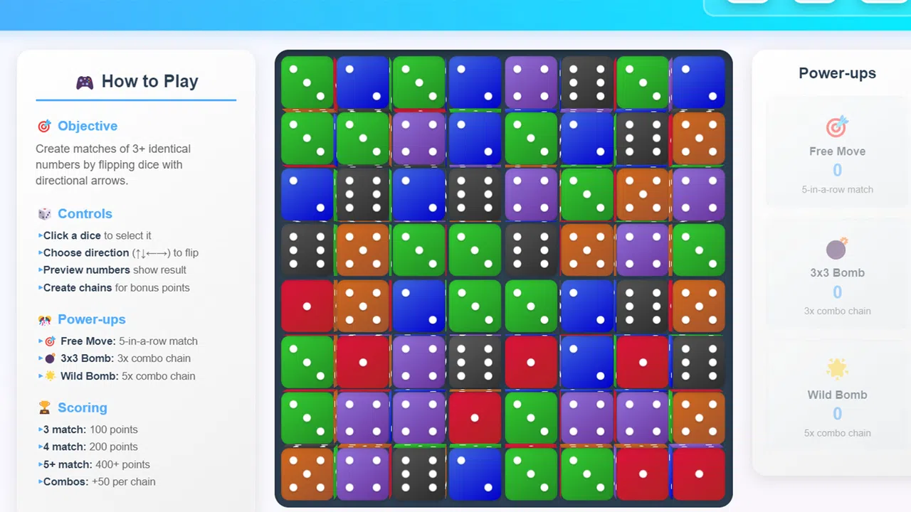 Flip Dice Screenshot 4