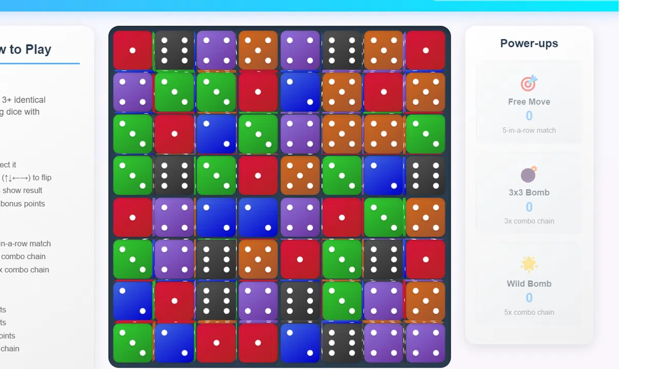 Flip Dice Screenshot 3