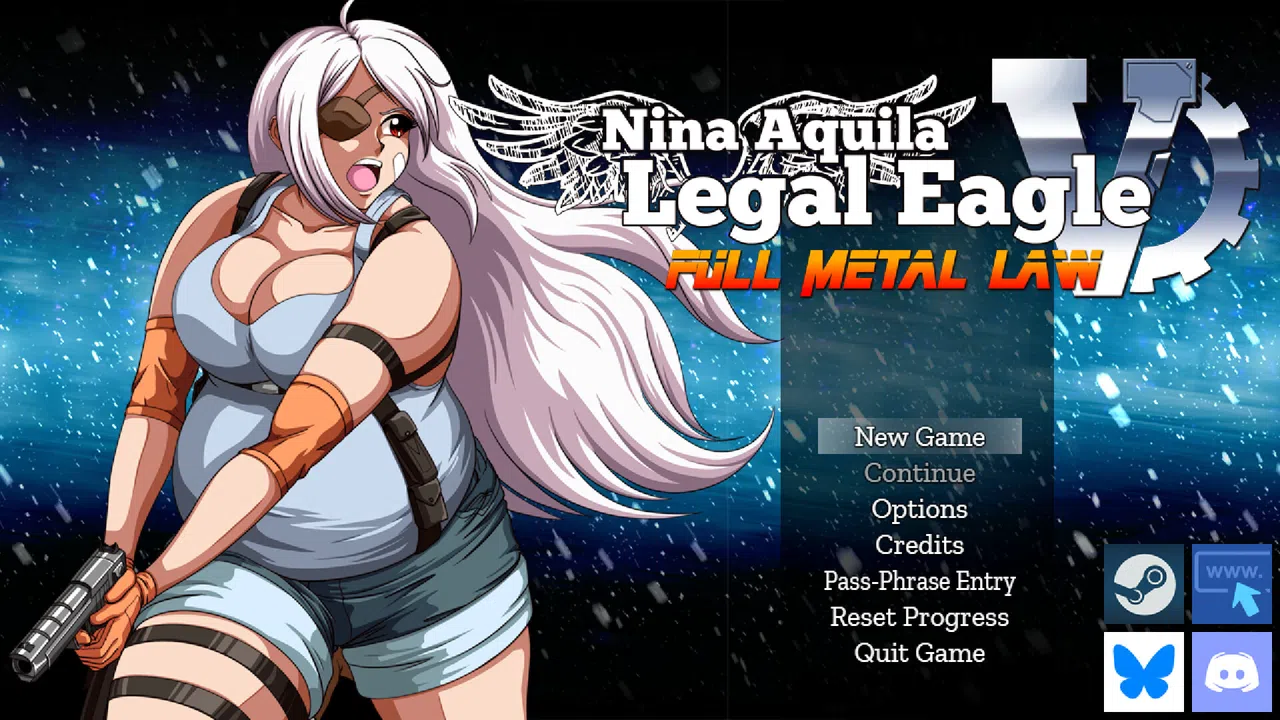 Nina Aquila: Legal Eagle, Chapter V: Full Metal Law Screenshot 0