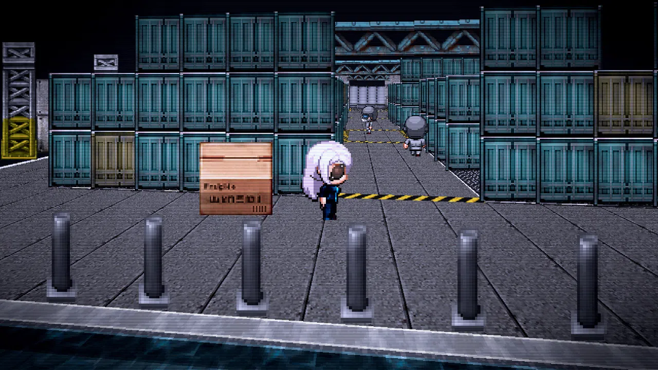 Nina Aquila: Legal Eagle, Chapter V: Full Metal Law Screenshot 1