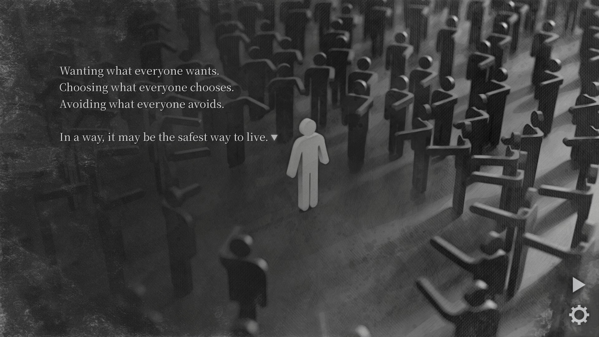 死とは何か？ Demo Screenshot 3