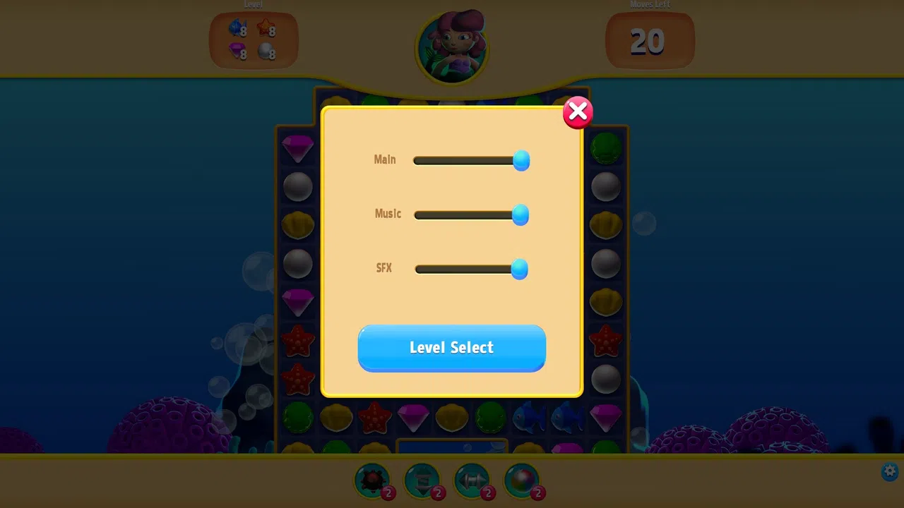Gem Hunter Match Screenshot 4