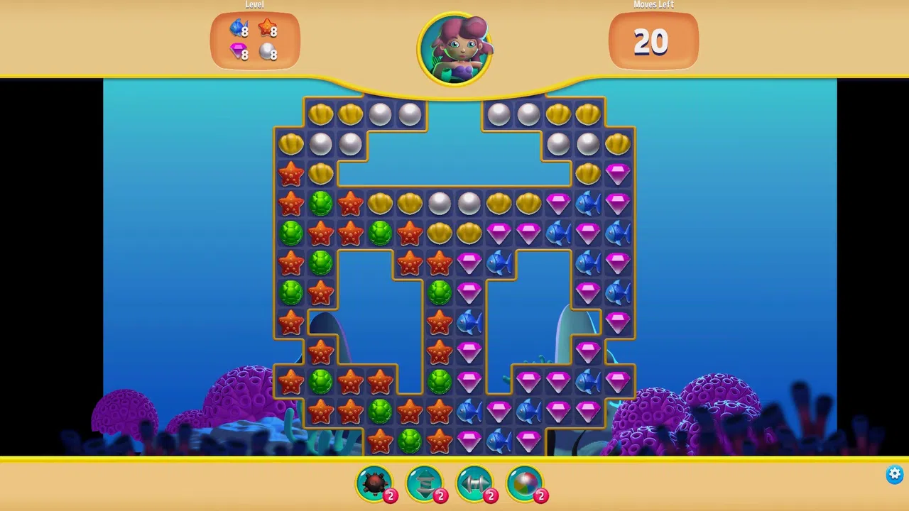 Gem Hunter Match Screenshot 3