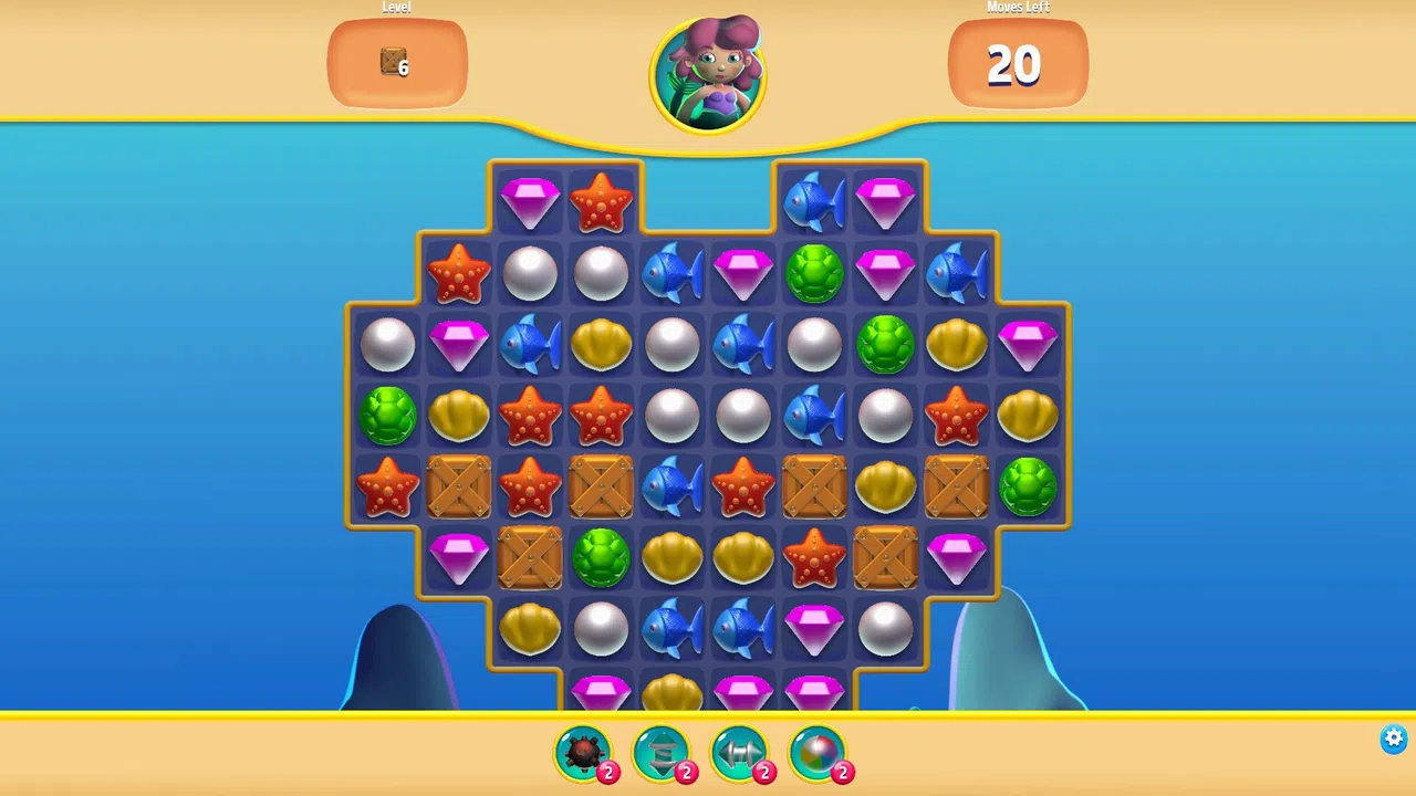 Gem Hunter Match Screenshot 2