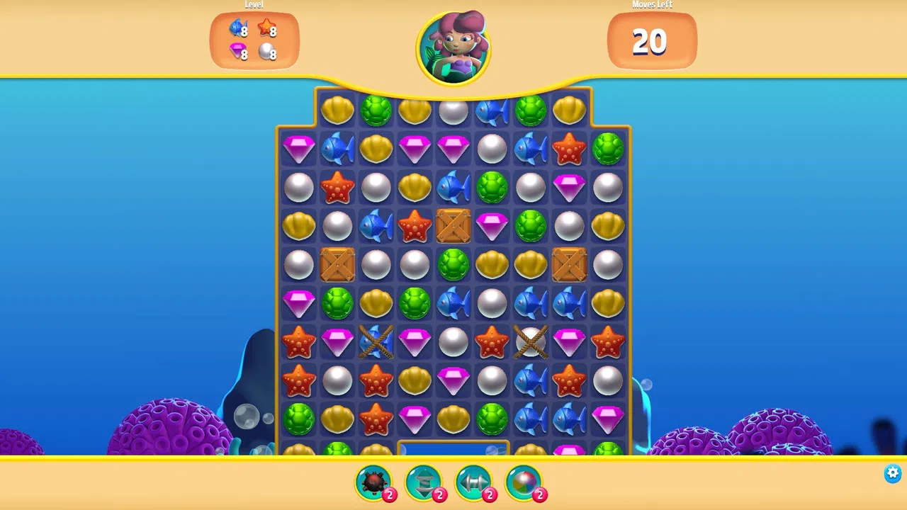 Gem Hunter Match Screenshot 1