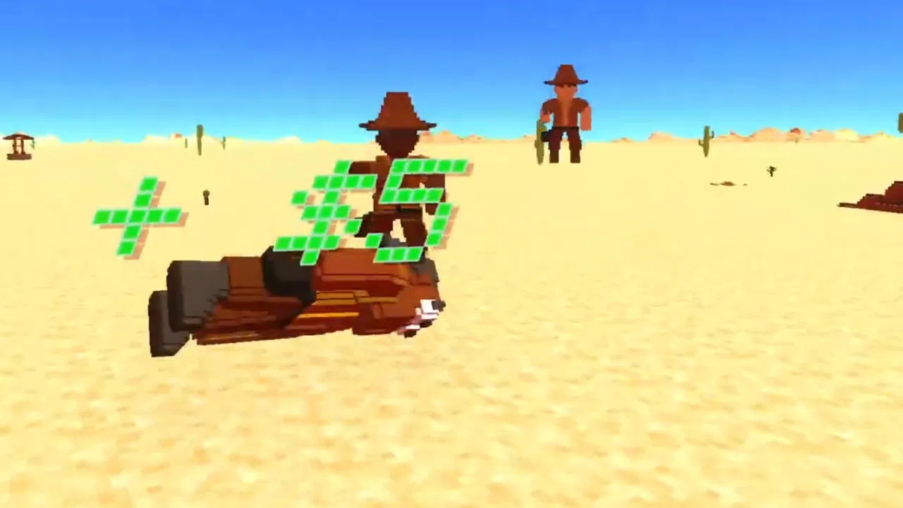 Low Noon: The Gunless Goon Screenshot 3