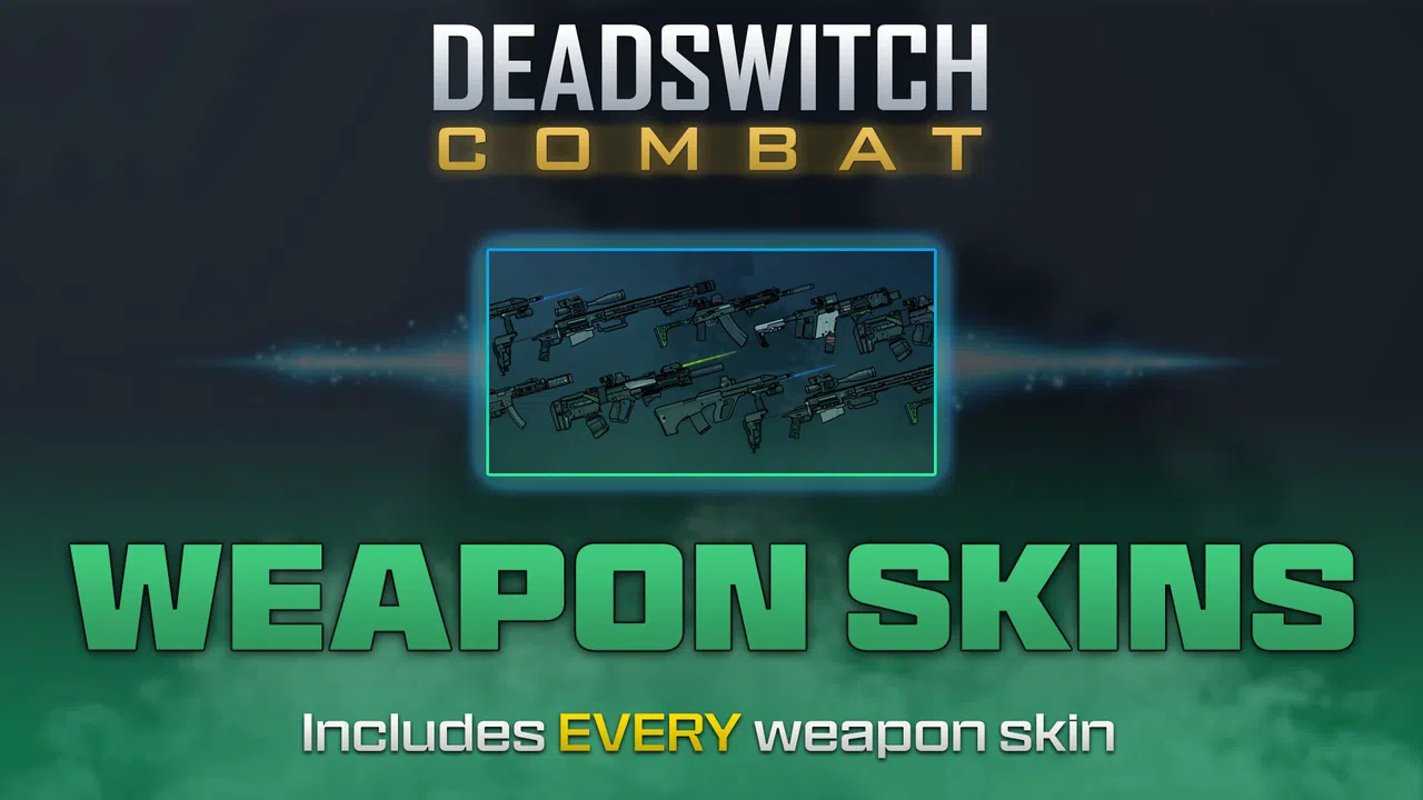 Deadswitch Combat: Weapon Skins Bundle Screenshot 0