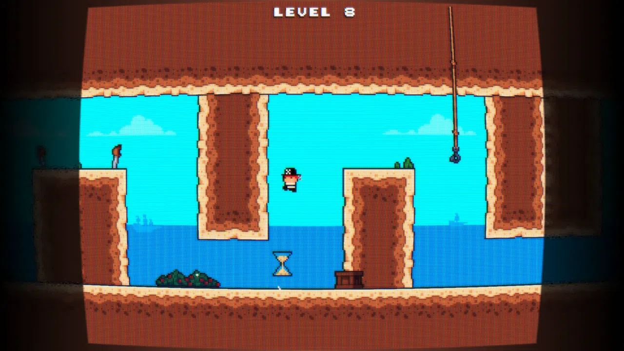 Captain Speedfin Screenshot 1