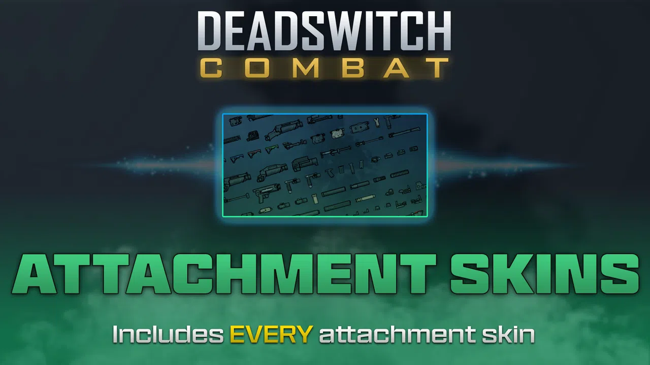 Deadswitch Combat: Attachment Skins Bundle Screenshot 0