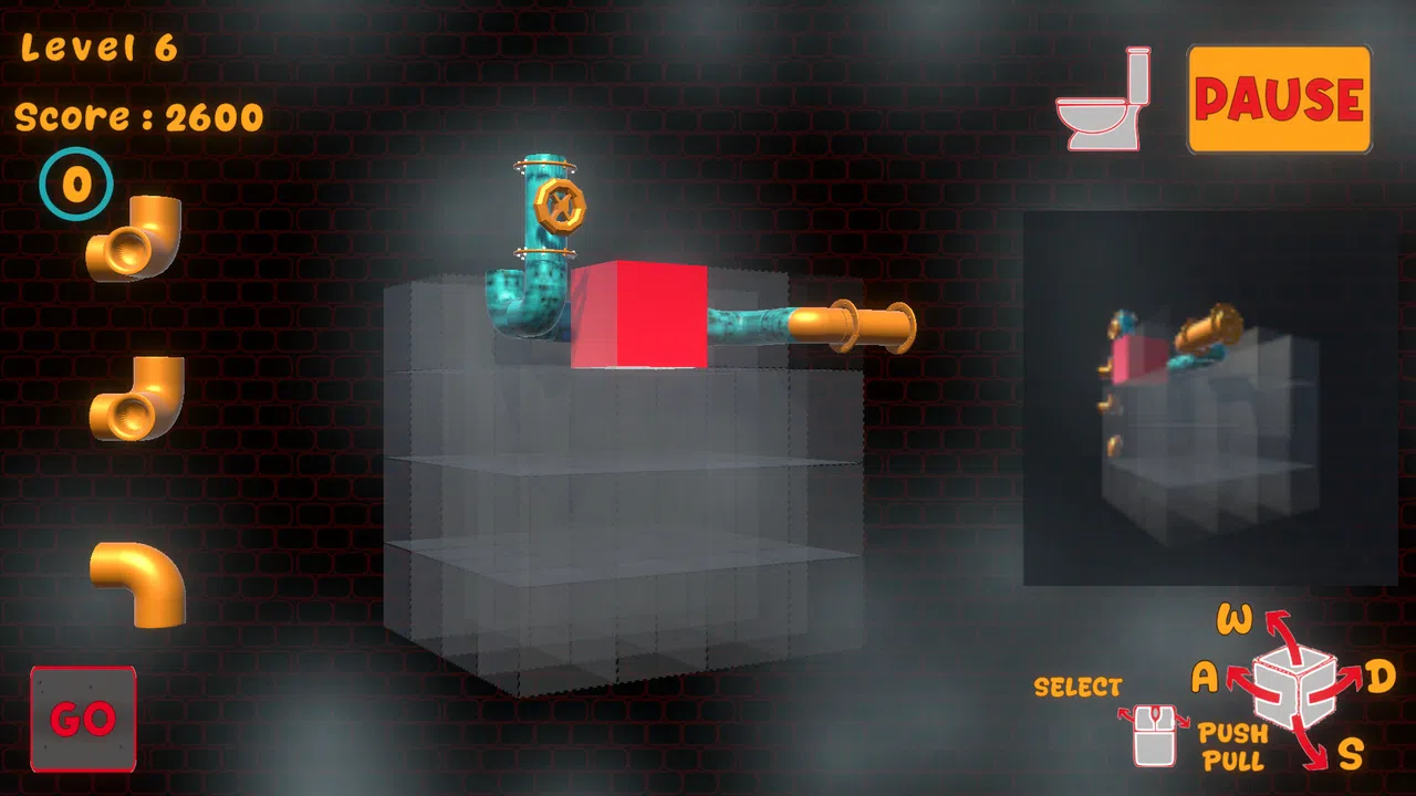 Crazy Pipes 3D Demo Screenshot 4