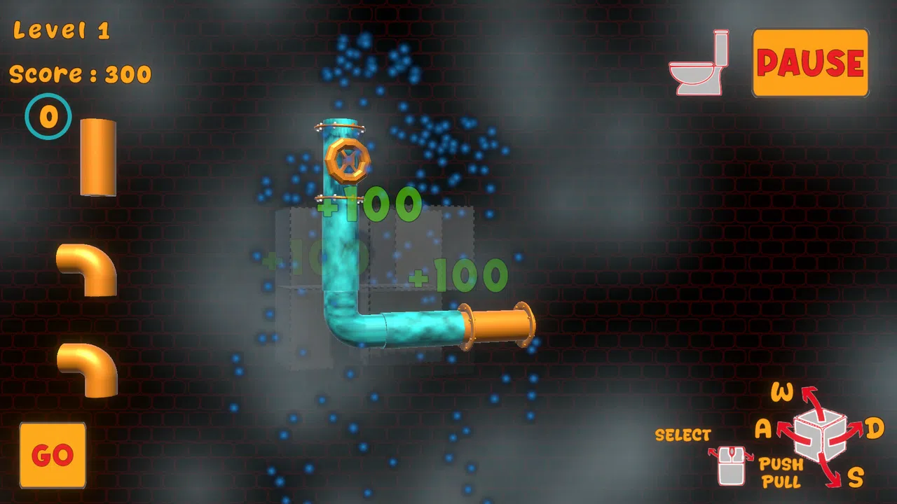 Crazy Pipes 3D Demo Screenshot 2