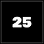 25 Levels icon