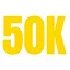 50k run! icon