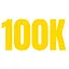 100k run! icon