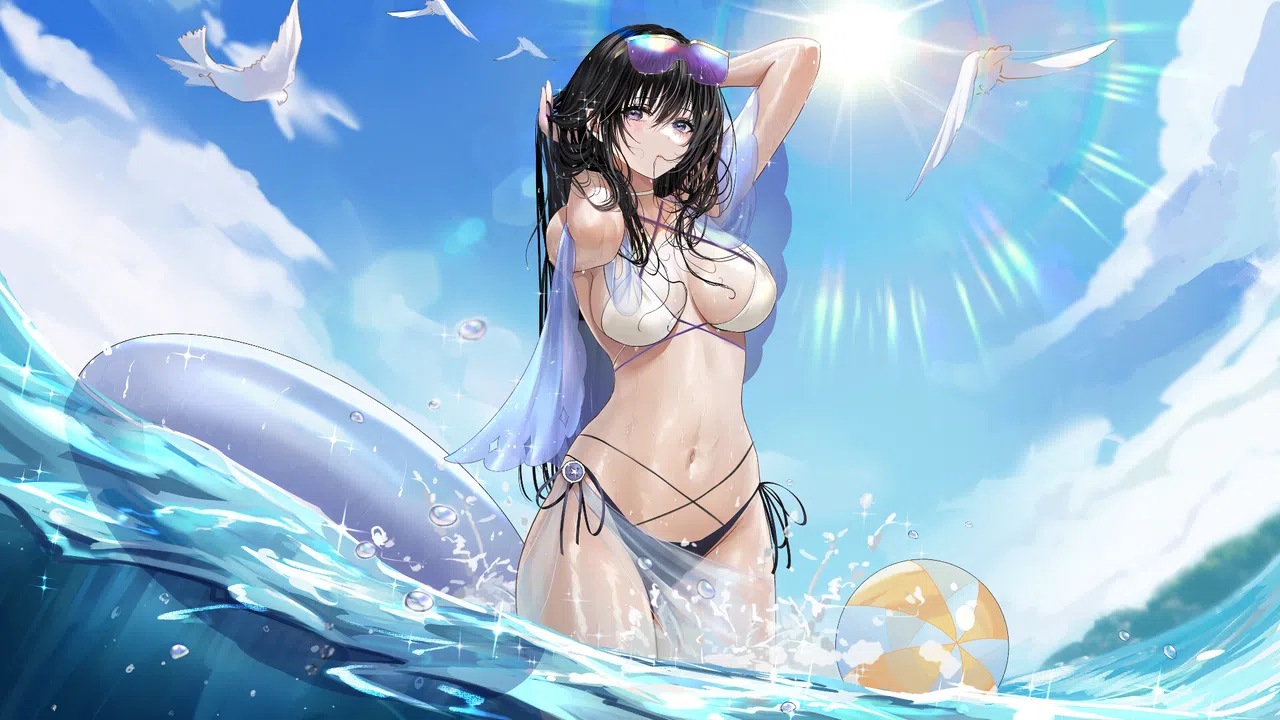 Summer Delusion: The Girl Only I Can See Screenshot 1