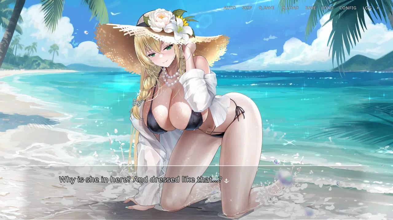 Summer Delusion: The Girl Only I Can See Screenshot 3